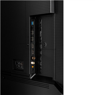 Hisense U8NQ, 75'', 4K UHD, Mini LED, must - Teler