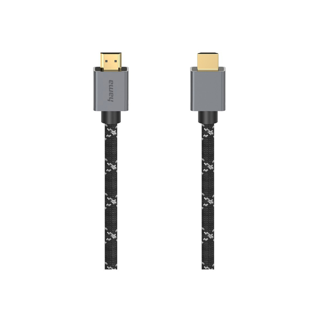 Hama HDMI, Ultra-HD 8K, alu, 2 m - Kaabel