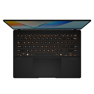 Asus Vivobook S 14 OLED, 14'', 120 Hz, 3K, OLED, Ryzen AI 9, 24 GB, 1 TB, must - Sülearvuti
