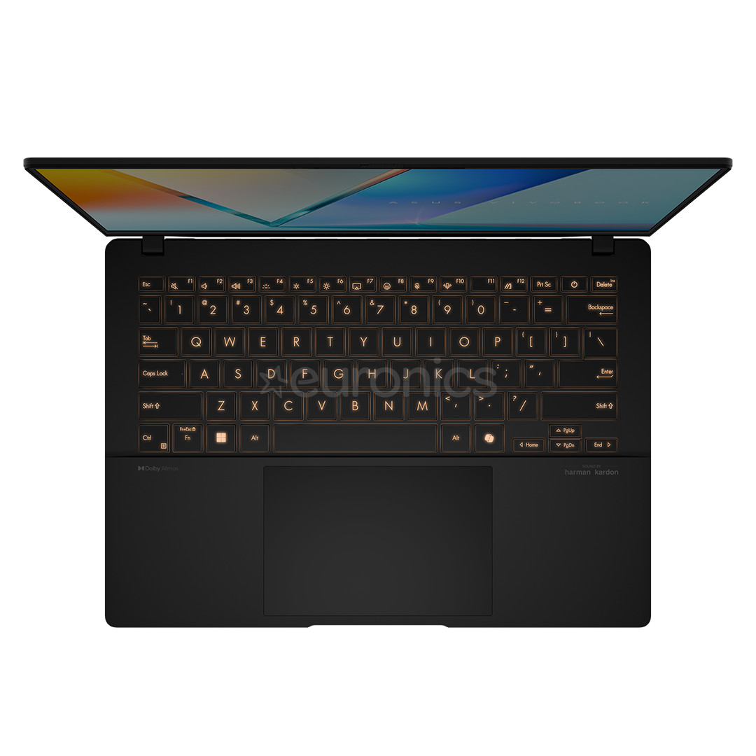 Asus Vivobook S 14 OLED, 14'', 120 Hz, 3K, OLED, Ryzen AI 9, 24 GB, 1 TB, neutral black - Notebook