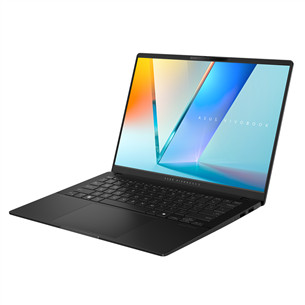 Asus Vivobook S 14 OLED, 14'', 120 Hz, 3K, OLED, Ryzen AI 9, 24 GB, 1 TB, neutral black - Notebook