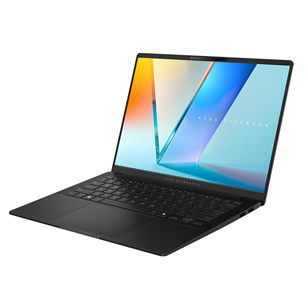 Asus Vivobook S 14 OLED, 14'', 120 Hz, 3K, OLED, Ryzen AI 9, 24 GB, 1 TB, must - Sülearvuti