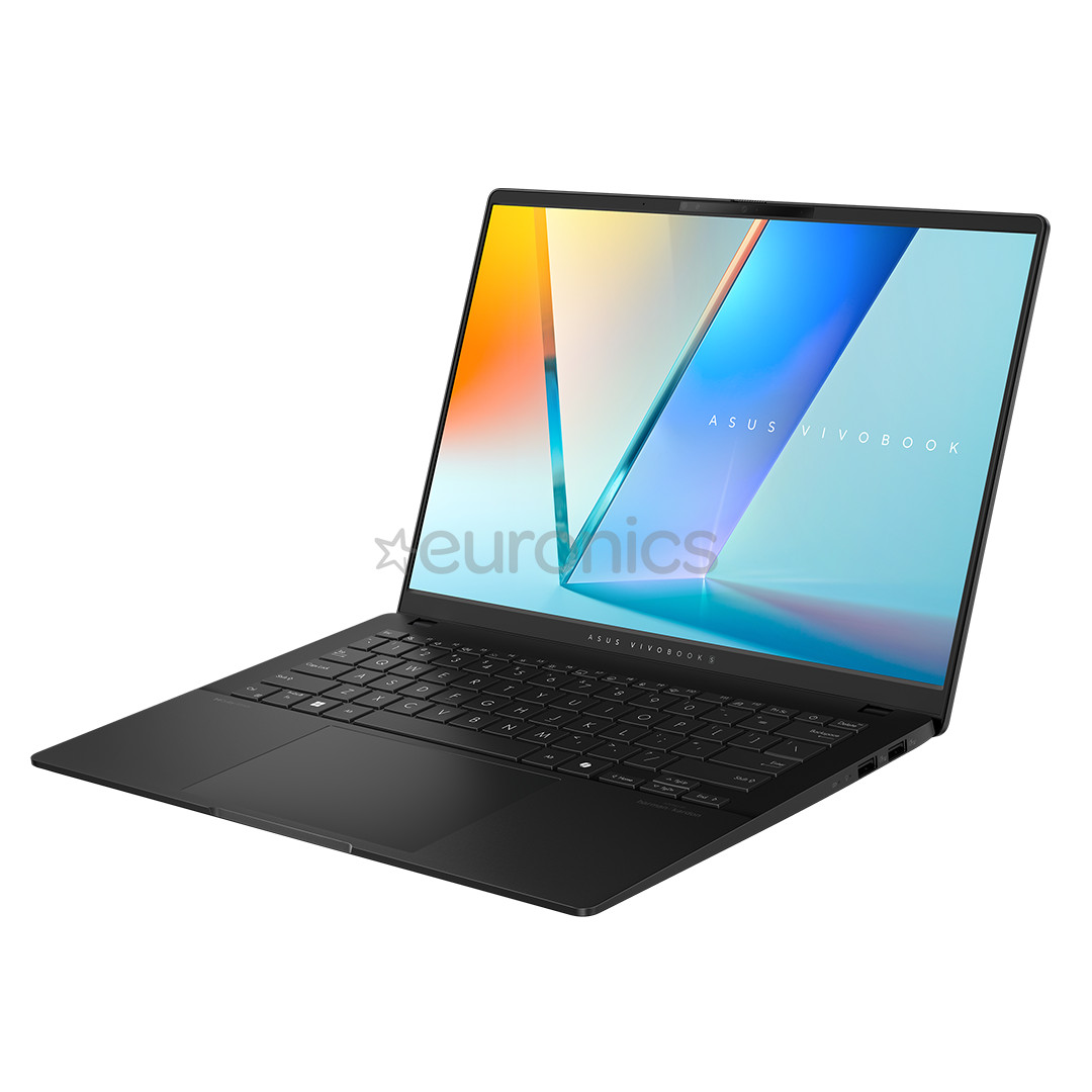 Asus Vivobook S 14 OLED, 14'', 120 Hz, 3K, OLED, Ryzen AI 9, 24 GB, 1 TB, neutral black - Notebook