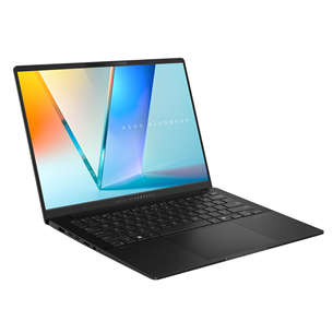 Asus Vivobook S 14 OLED, 14'', 120 Hz, 3K, OLED, Ryzen AI 9, 24 GB, 1 TB, must - Sülearvuti