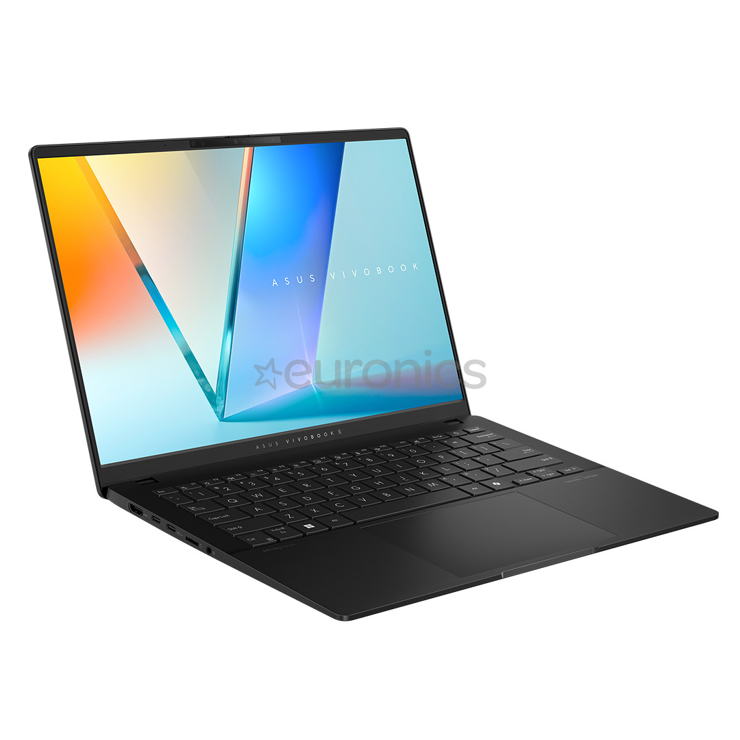 Asus Vivobook S 14 OLED, 14'', 120 Hz, 3K, OLED, Ryzen AI 9, 24 GB, 1 TB, neutral black - Notebook