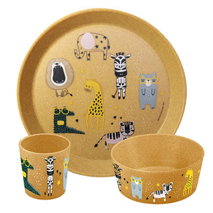 Koziol Connect Zoo - Lastenõude komplekt 14387