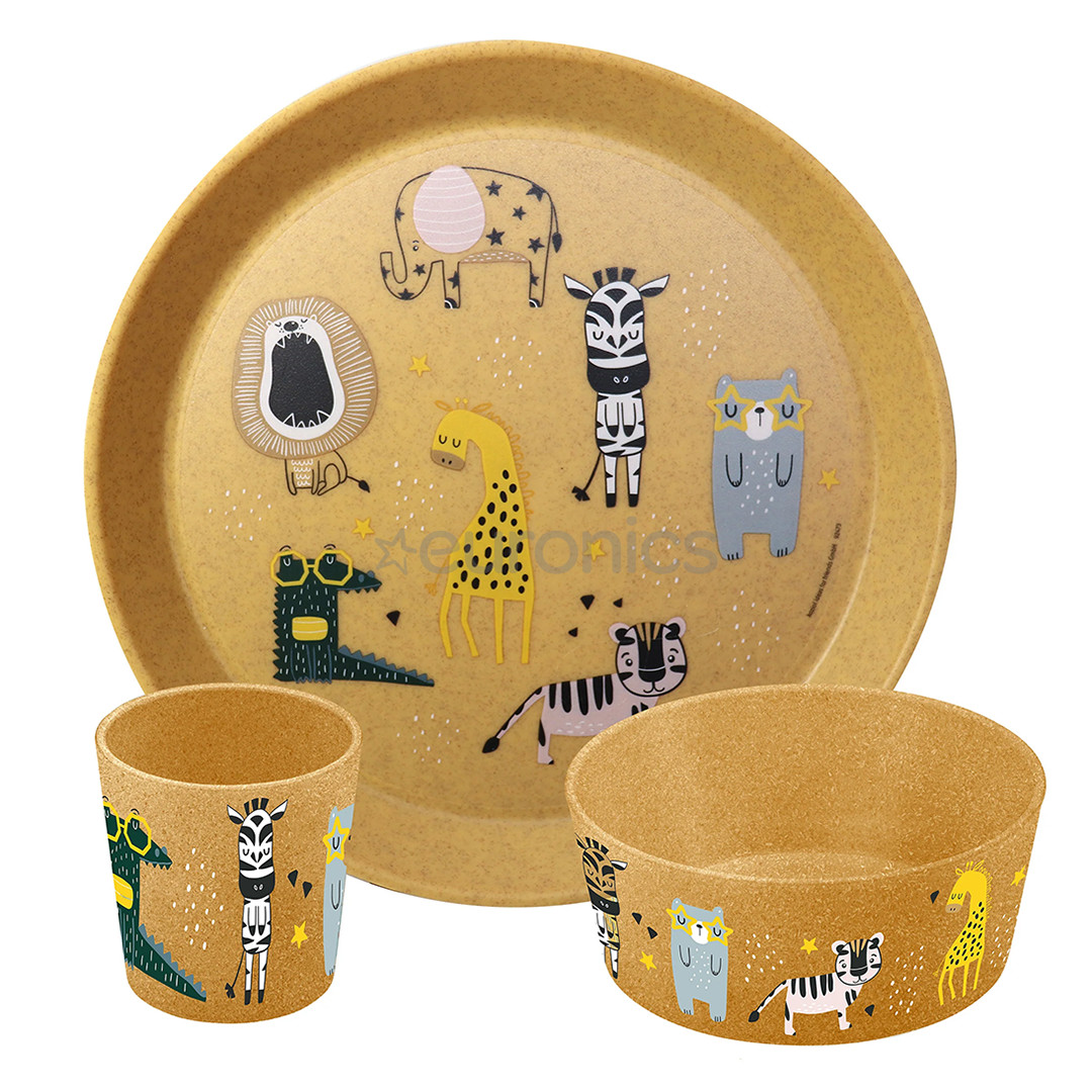 Koziol Connect Zoo - Children's tableware set