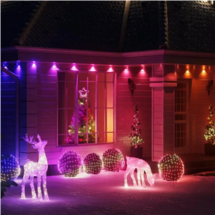 Twinkly Strings 750 (Multicolor edition), 750 LED, 60 m, must - Nutikad jõulutuled