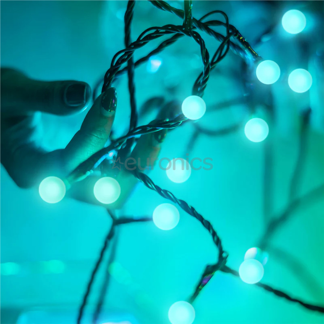 Twinkly MiniCaps, 100 tk, valge - Katted