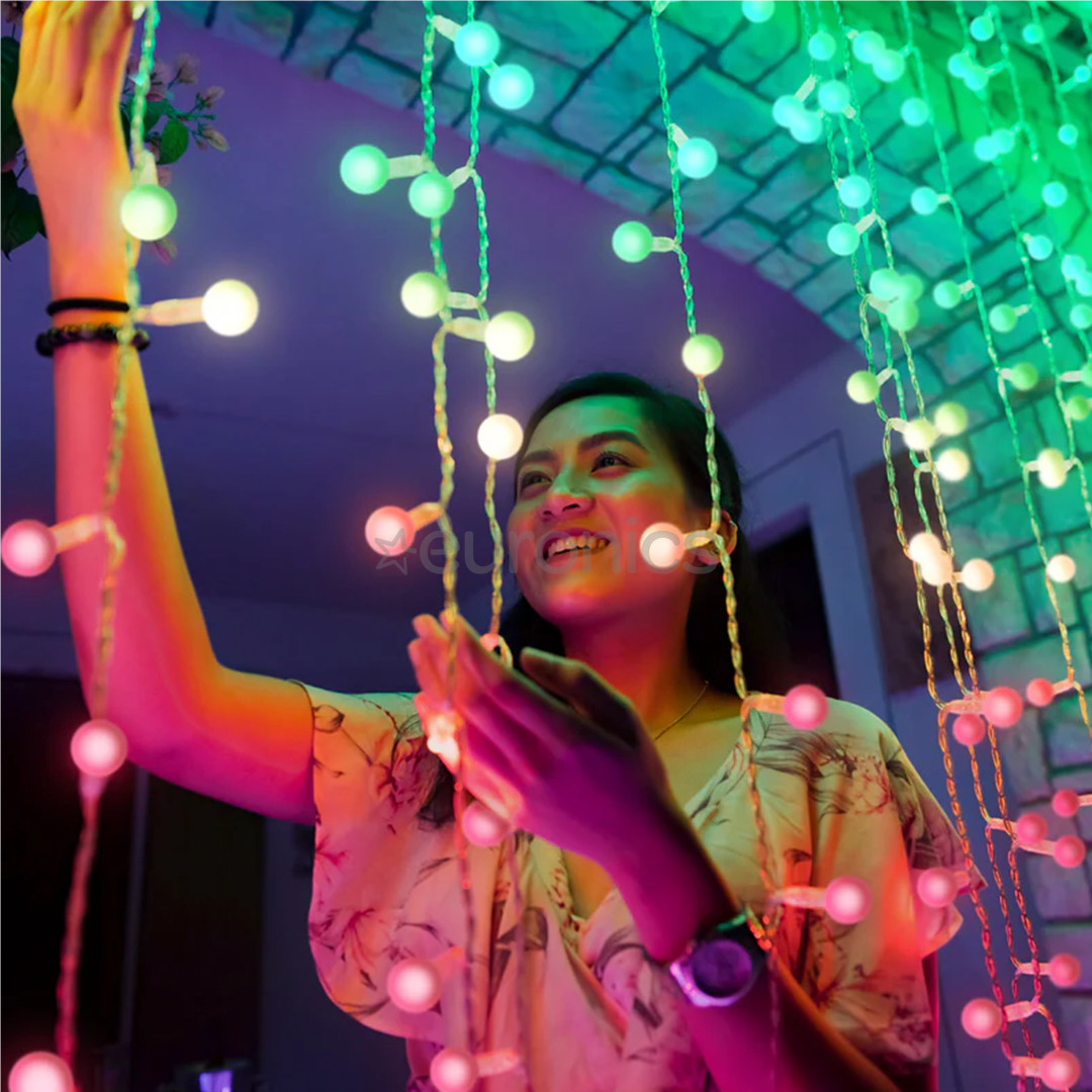 Twinkly MiniCaps, 100 tk, valge - Katted