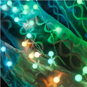 Twinkly MiniCaps, 100 tk, valge - Katted