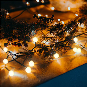 Twinkly MiniCaps, 100 tk, valge - Katted