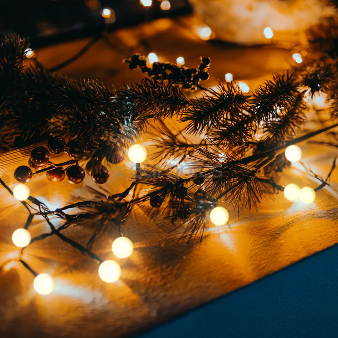 Twinkly MiniCaps, 100 tk, valge - Katted