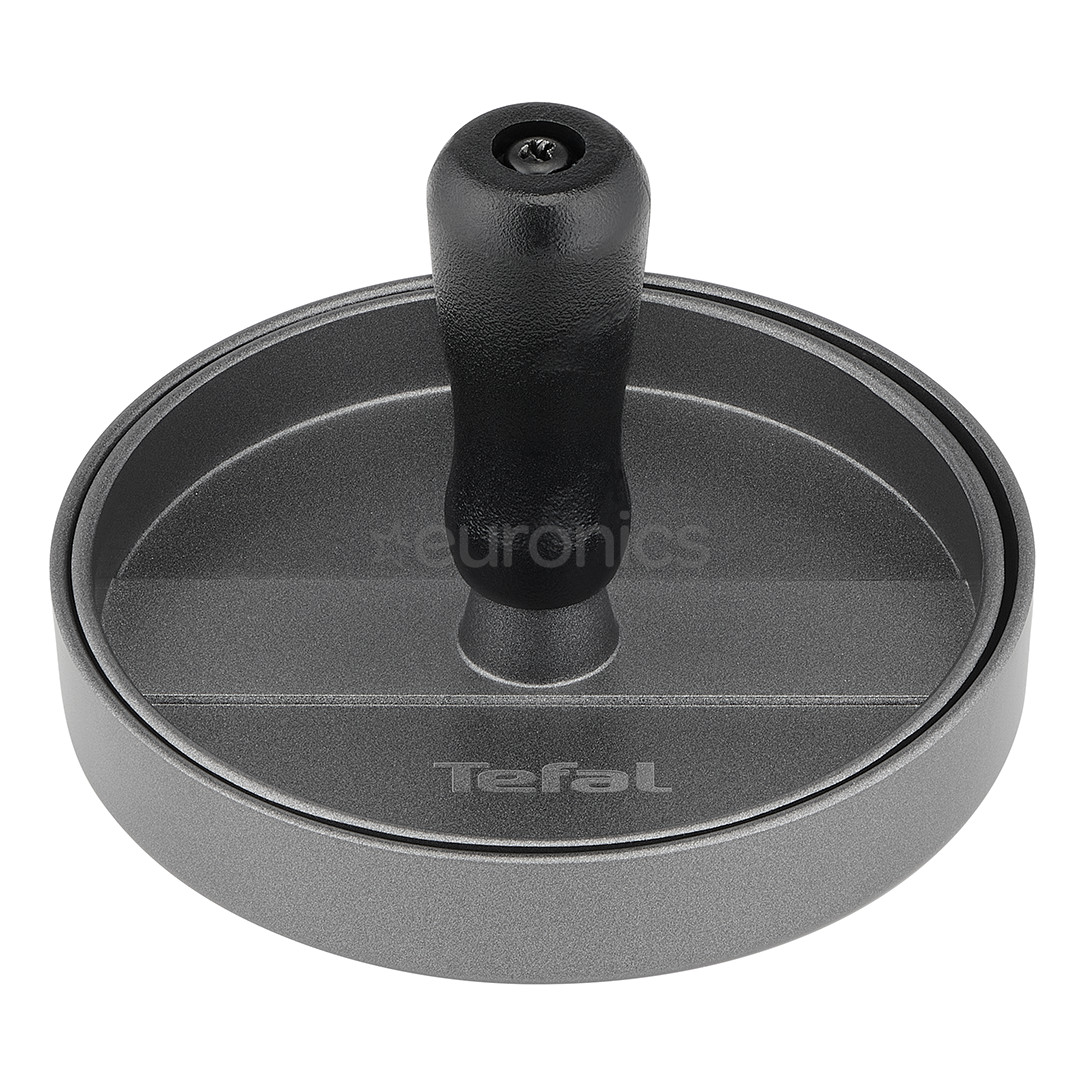 Tefal, black - Burger press