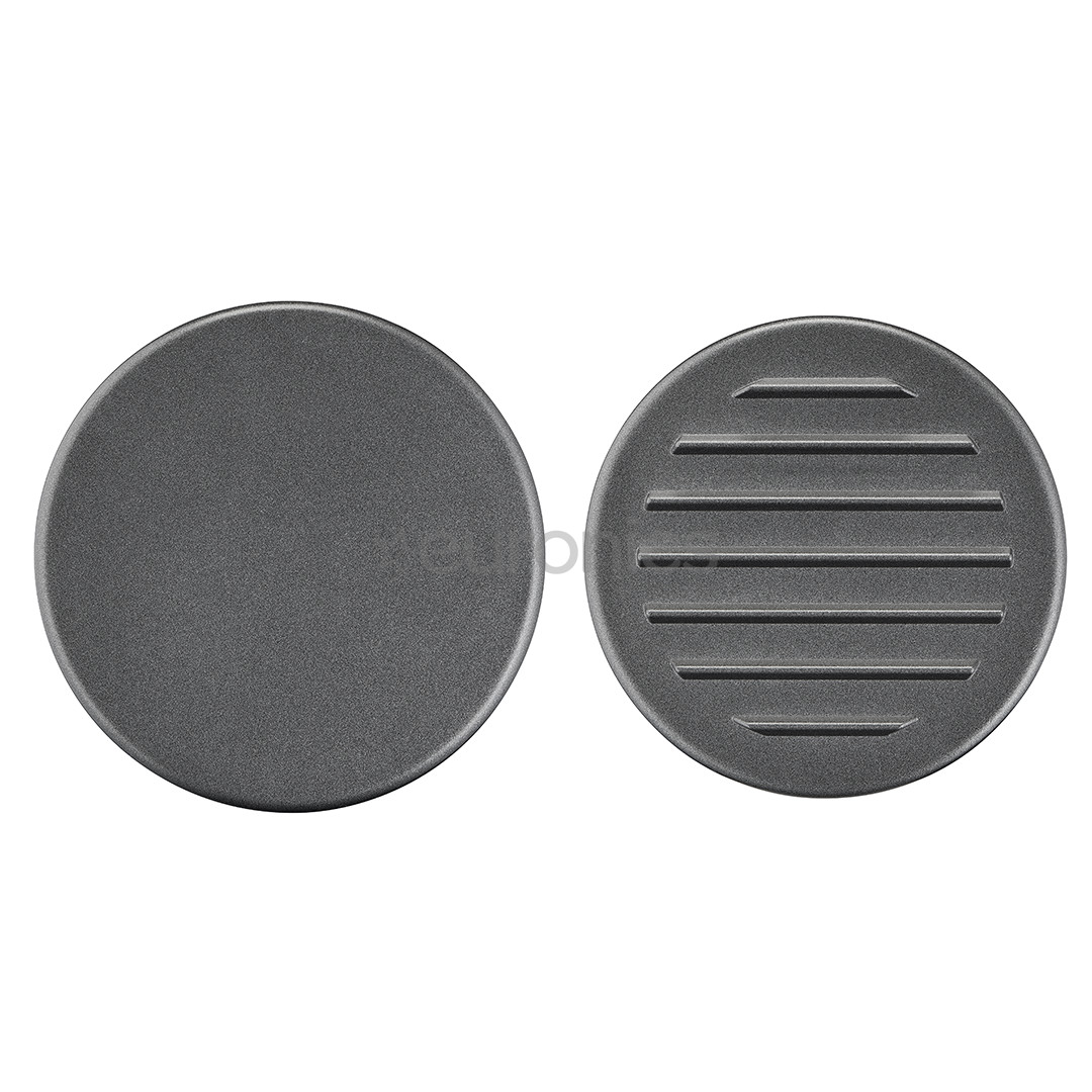 Tefal, black - Burger press