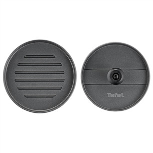 Tefal, black - Burger press