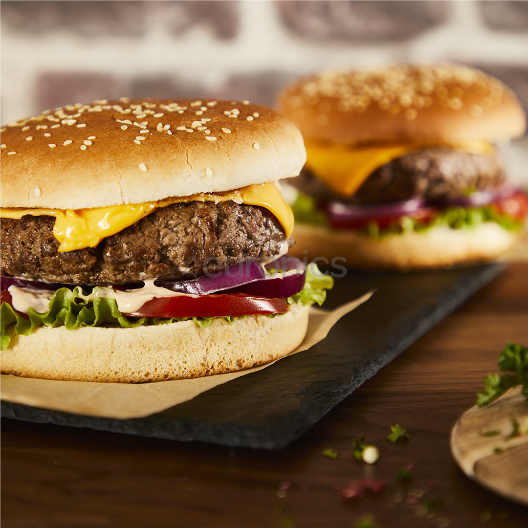 Tefal, black - Burger press