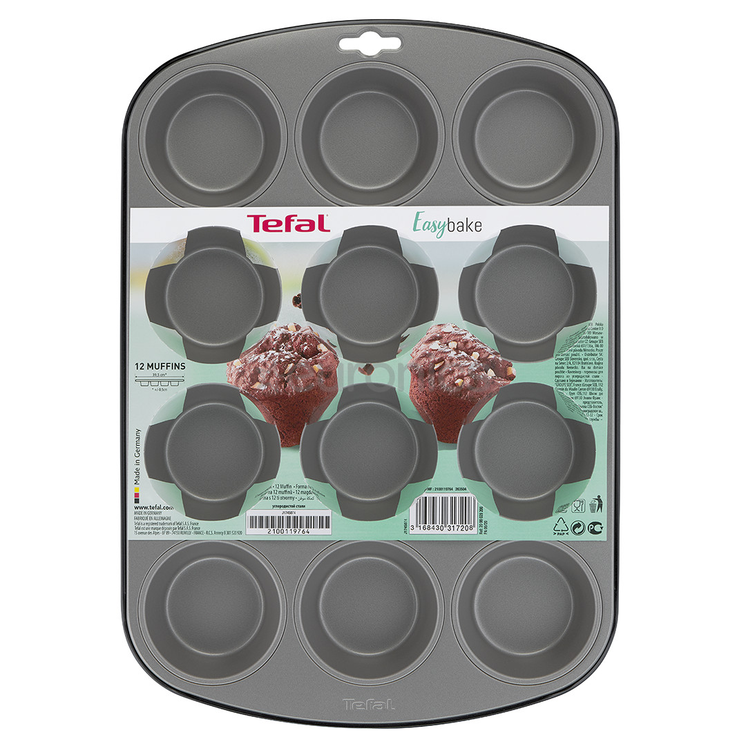 Tefal Easybake, 12 Muffinit, 38 X 27 cm - Muffinivorm