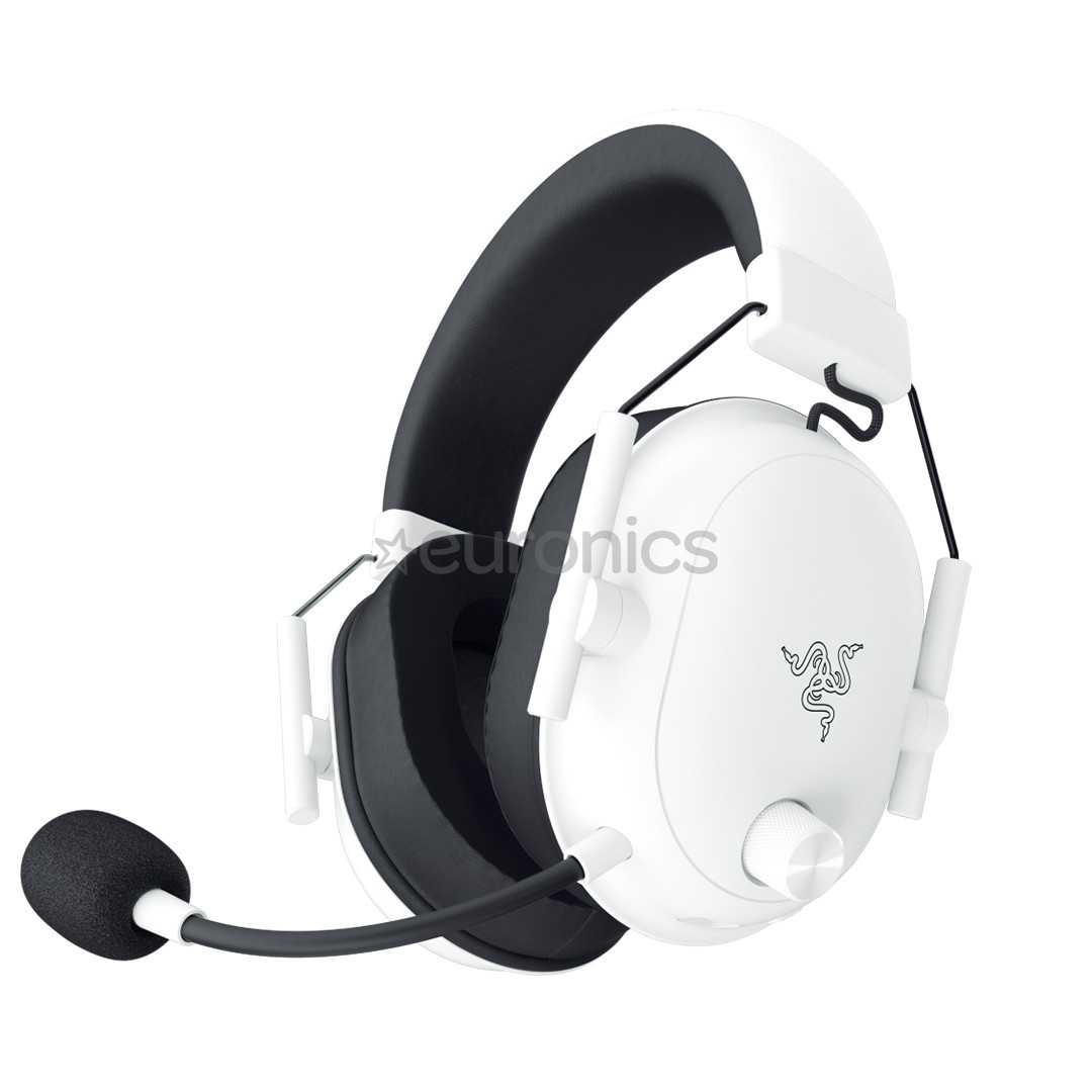 Razer Blackshark V2 Hyperspeed, valge - Juhtmevaba peakomplekt