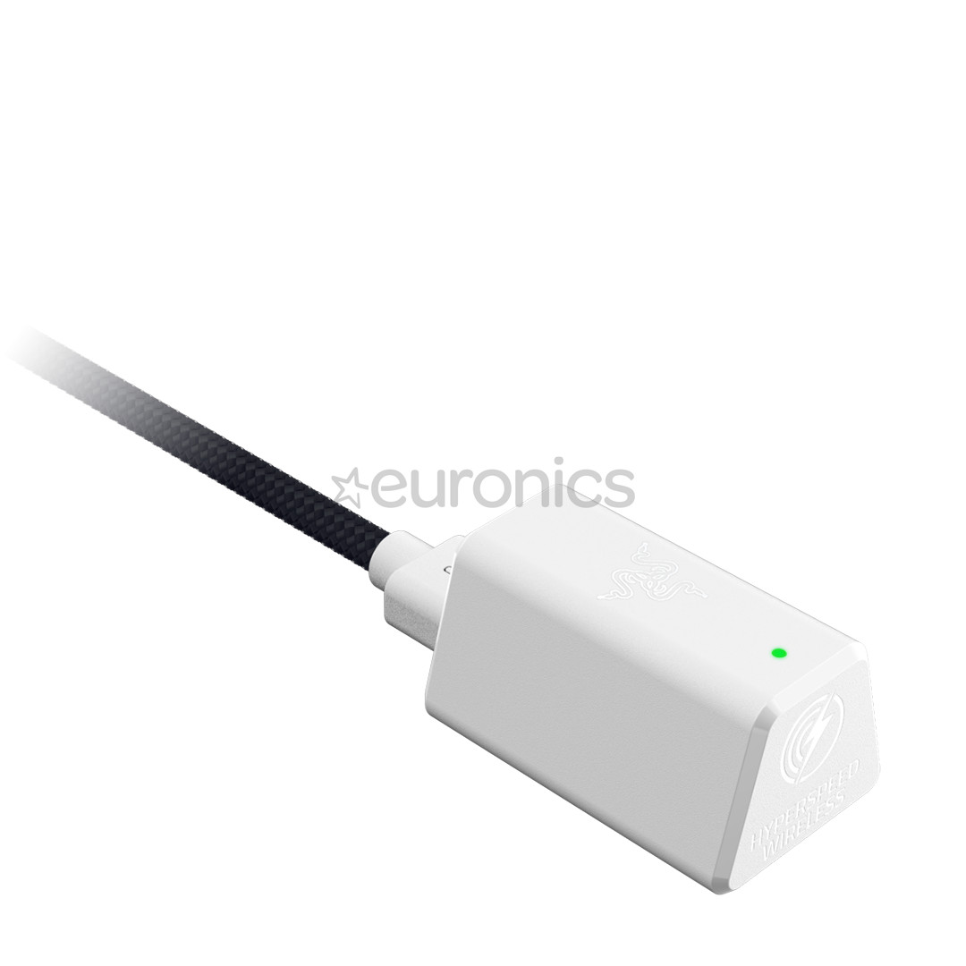 Razer Blackshark V2 Hyperspeed, valge - Juhtmevaba peakomplekt