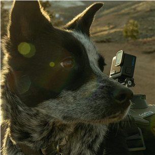 GoPro HERO, must - Seikluskaamera