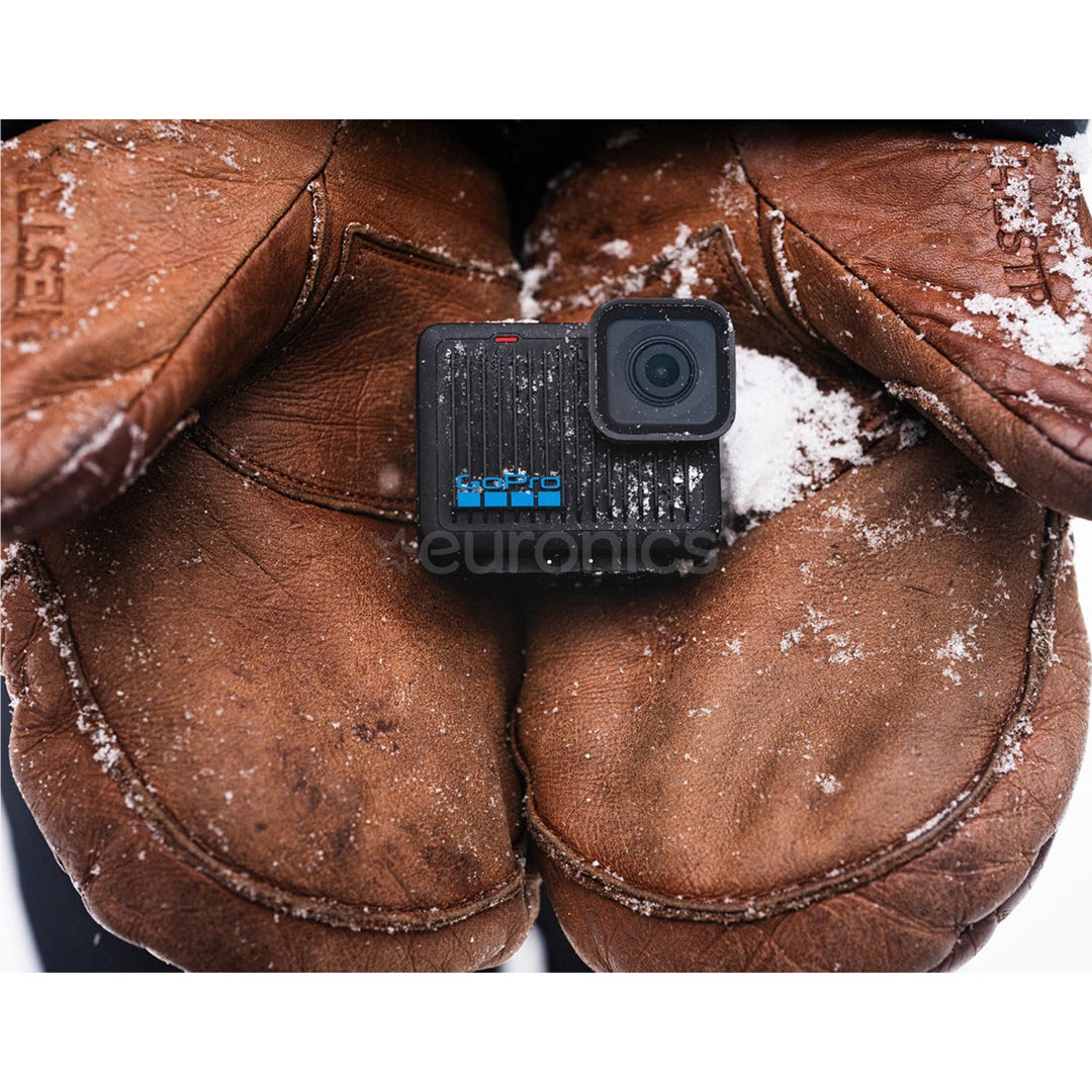 GoPro HERO, must - Seikluskaamera