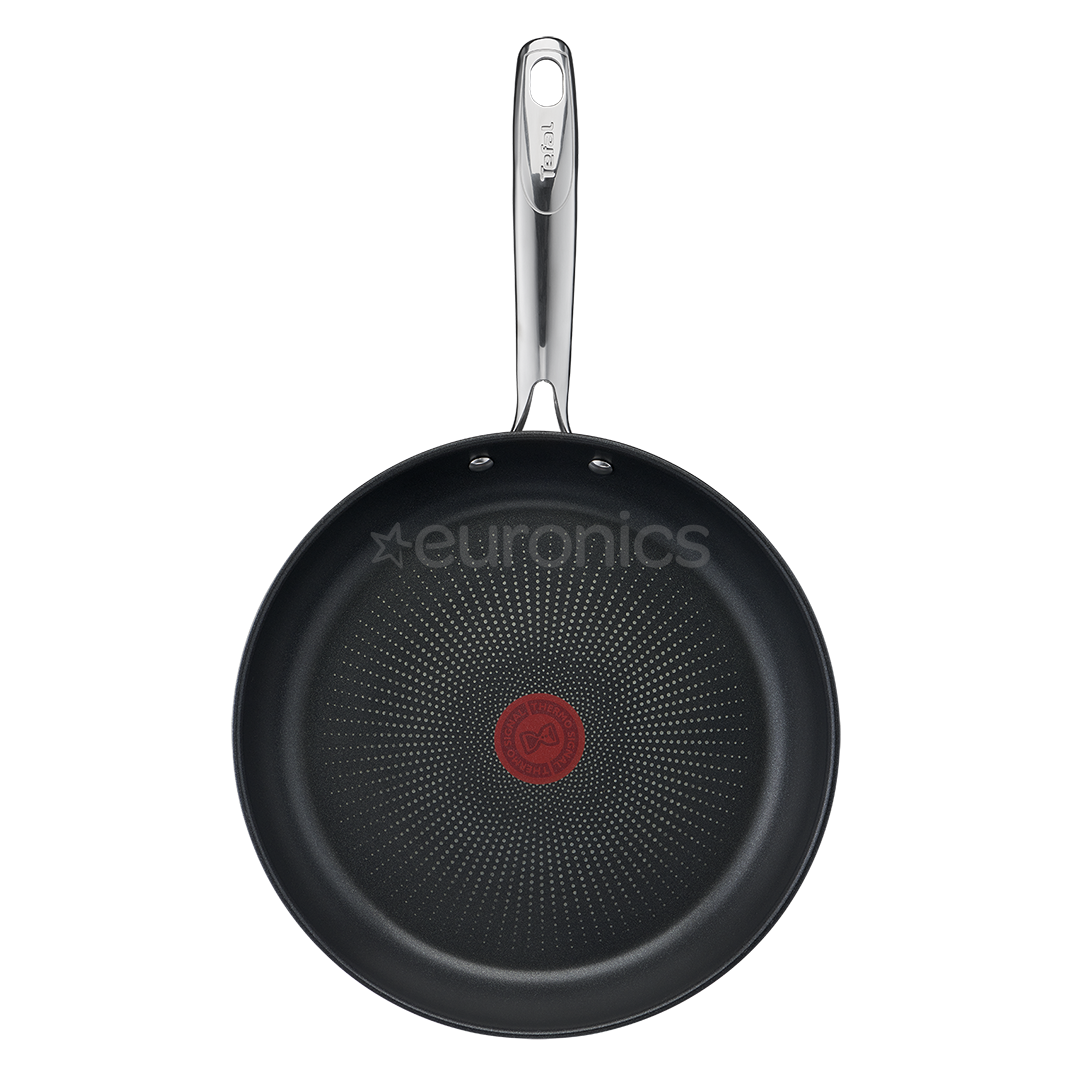 Tefal Duetto+, 20/24/28 cm, 3-osaline, roostevaba teras - Praepannide komplekt