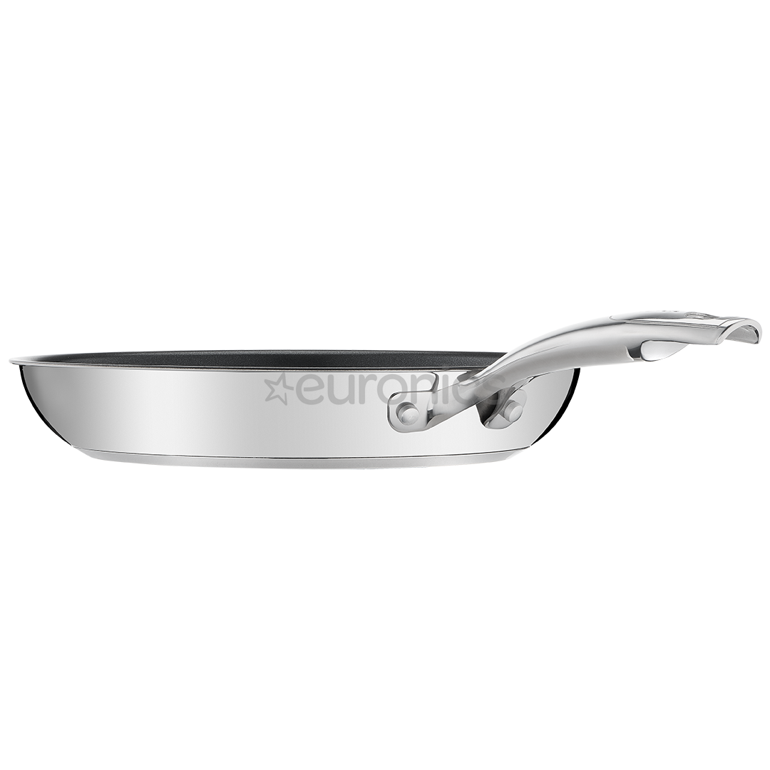 Tefal Duetto+, 20/24/28 cm, 3-osaline, roostevaba teras - Praepannide komplekt