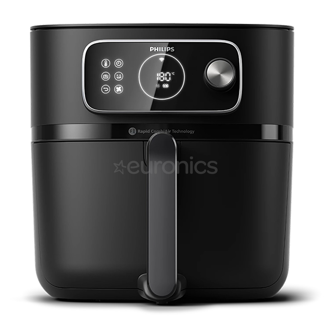 Philips Airfryer Combi XXL Connected, 8,3 L, 2200 W, must - Kuumaõhufritüür