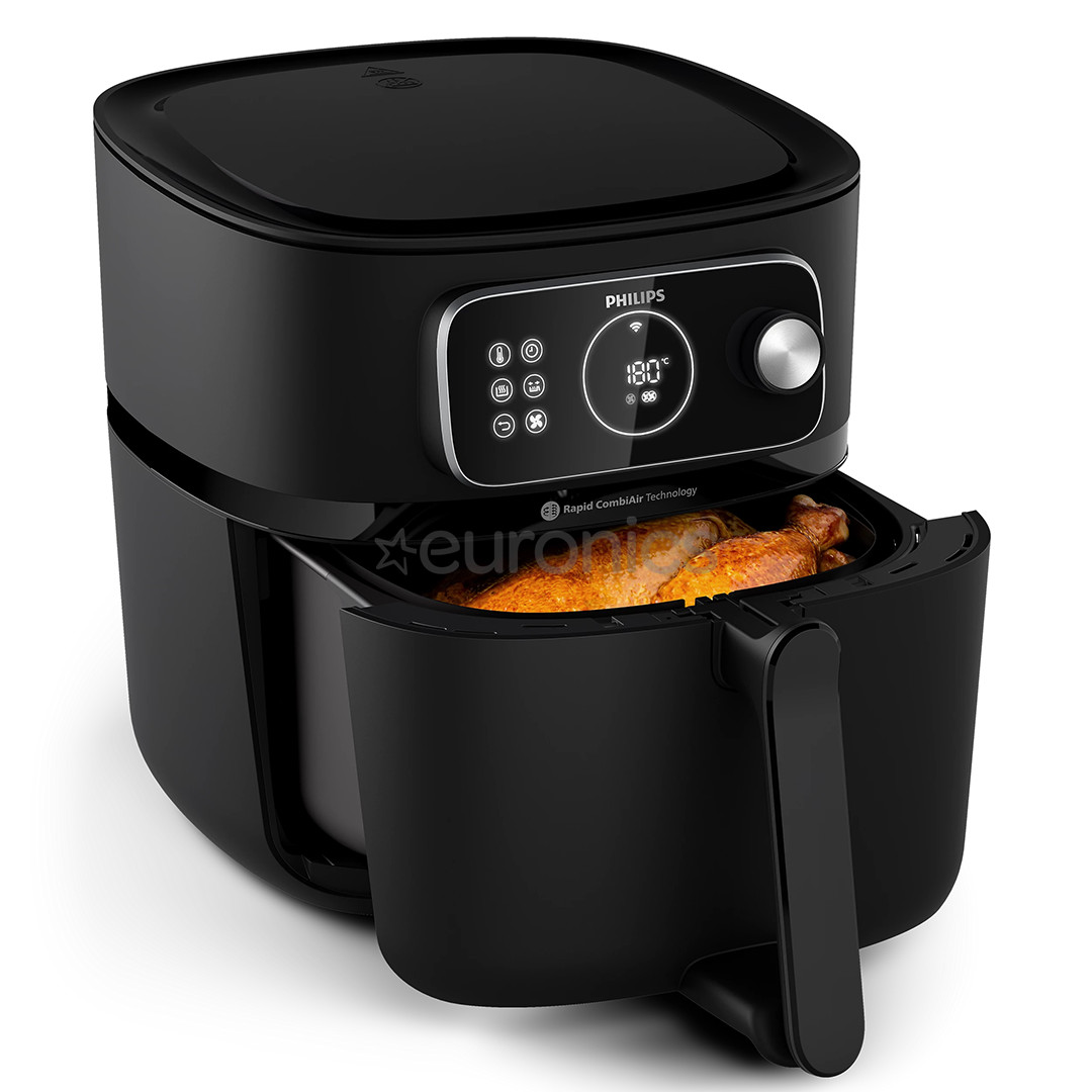 Philips Airfryer Combi XXL Connected, 8,3 L, 2200 W, must - Kuumaõhufritüür