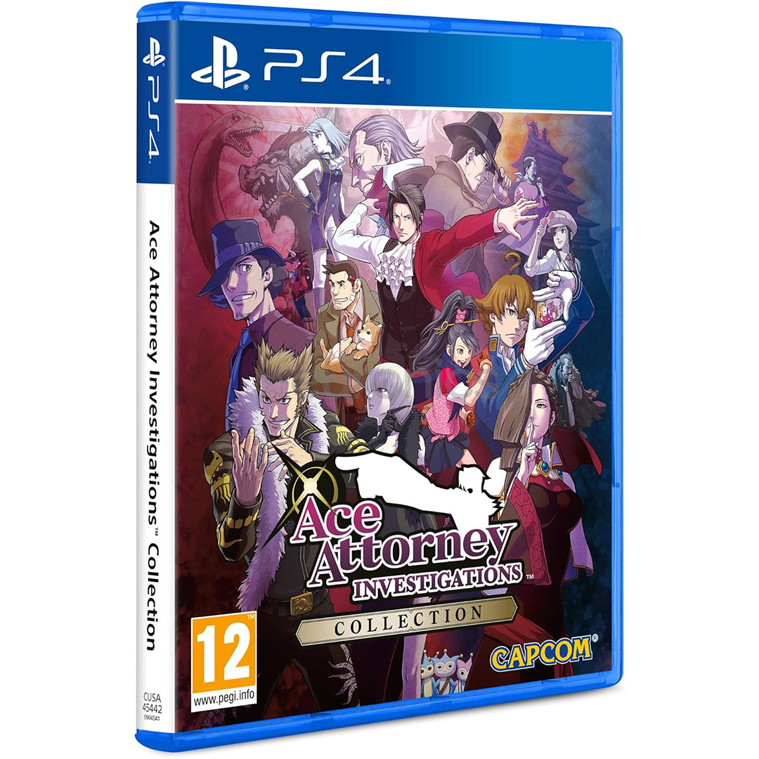 Ace Attorney Investigations Collection, PlayStation 4 - Game