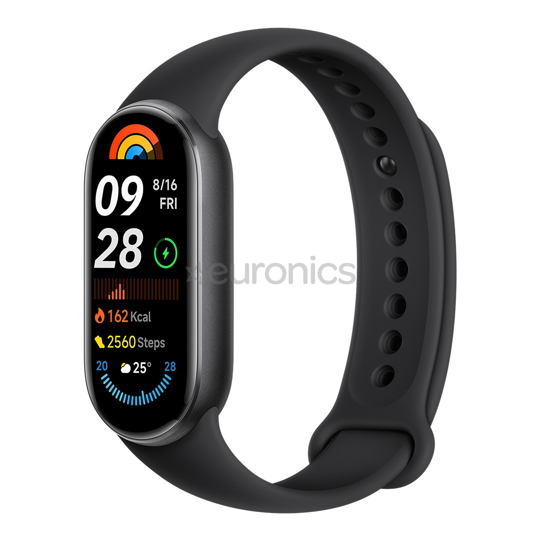 Xiaomi Smart Band 9, черный - Смарт-часы