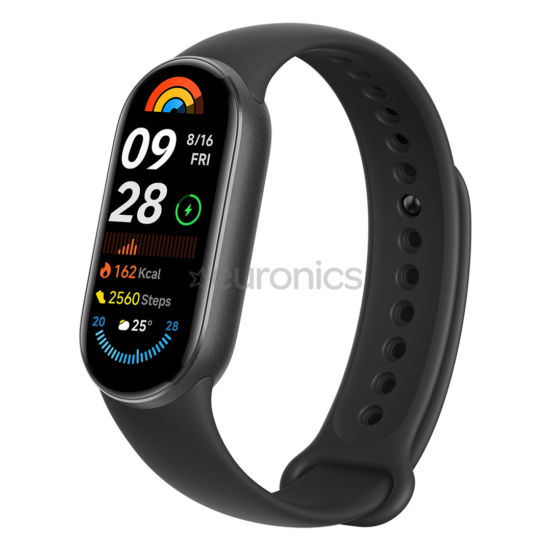 Xiaomi Smart Band 9, черный - Смарт-часы
