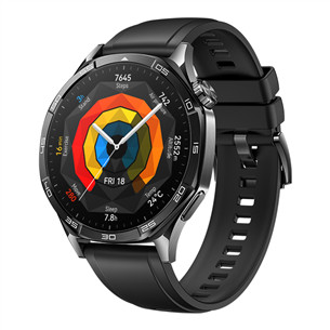 Huawei Watch GT 5, 46 mm, must - Nutikell