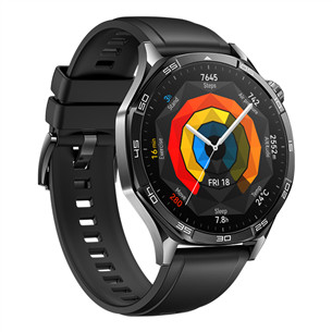 Huawei Watch GT 5, 46 mm, must - Nutikell