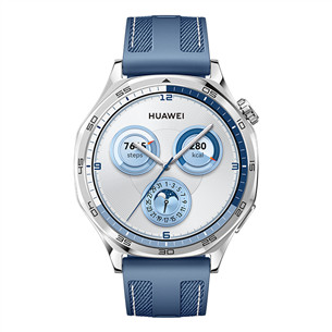 Huawei Watch GT 5, 46 мм, синий - Смарт-часы 55020DKH