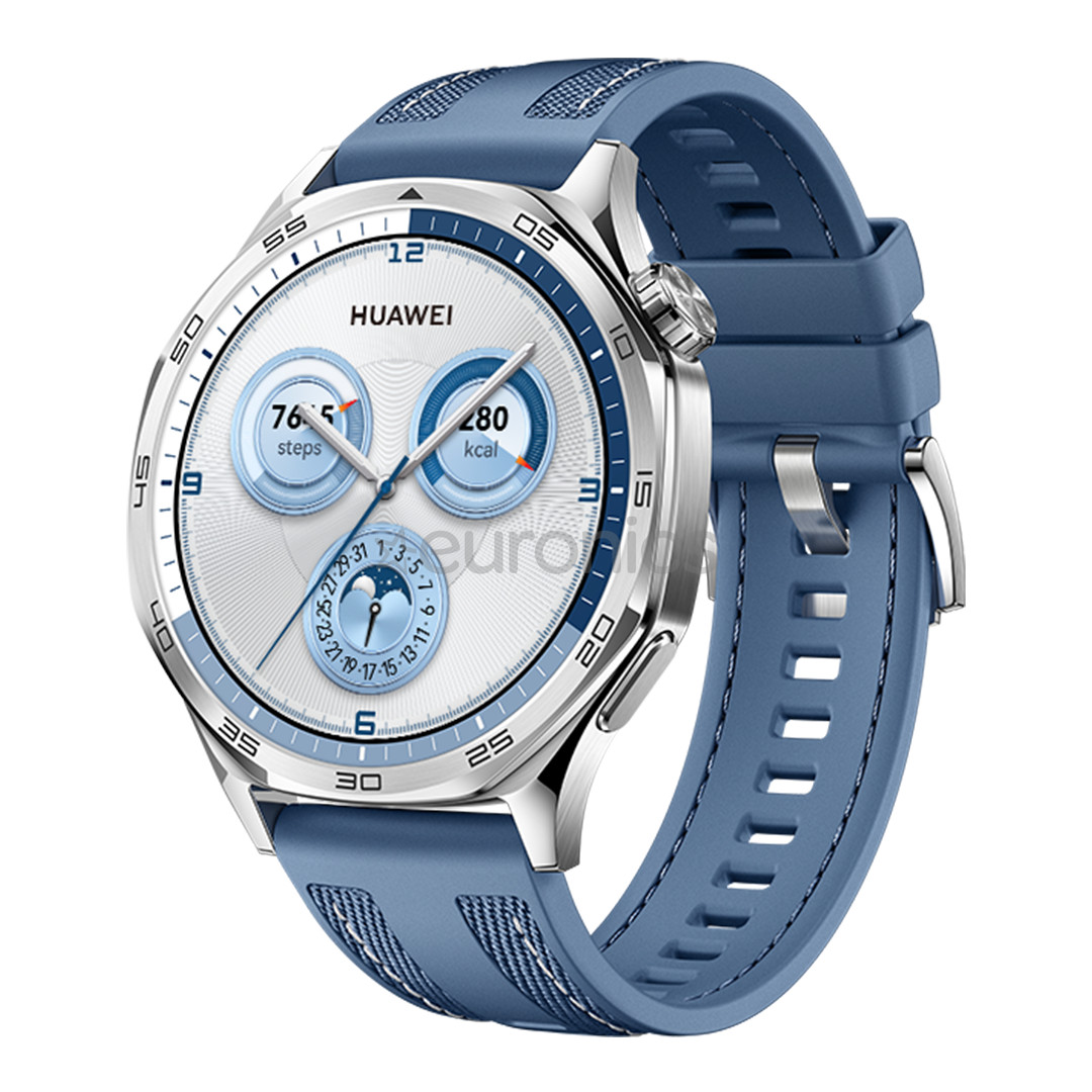 Huawei Watch GT 5, 46 мм, синий - Смарт-часы