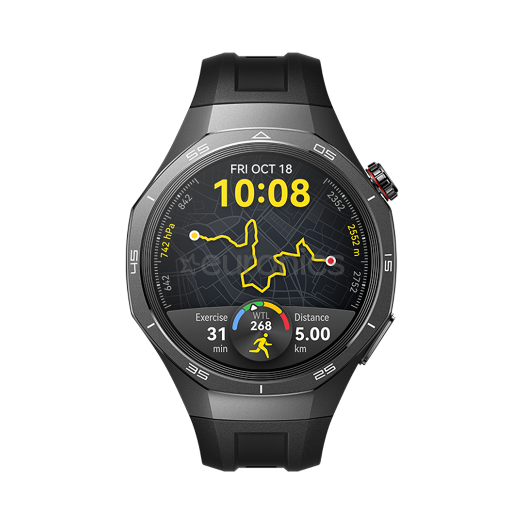Huawei Watch GT5 Pro 46 mm black Smart watch 55020DKD Euronics