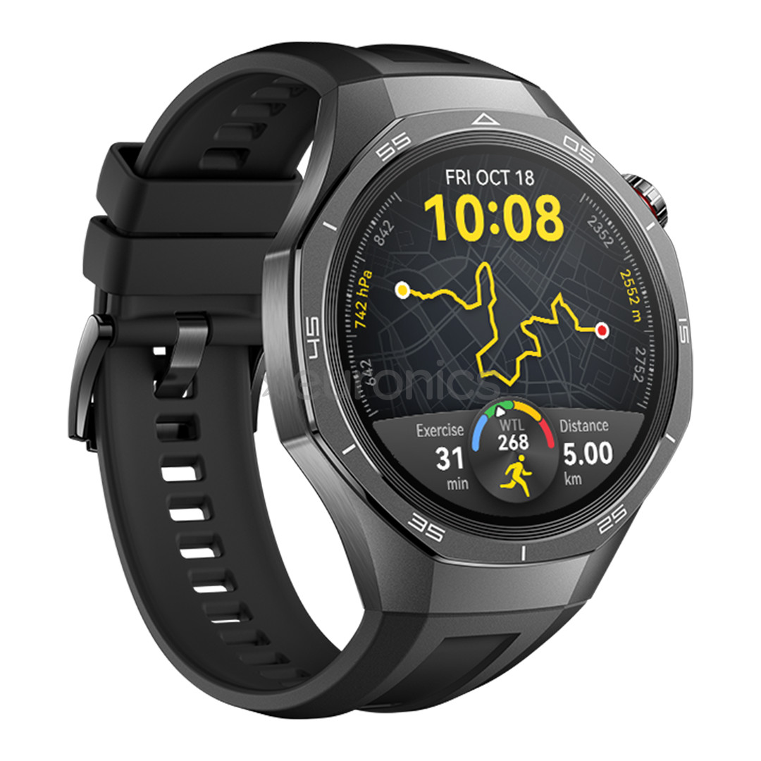 Huawei Watch GT 5 Pro, 46 mm, black - Smart watch