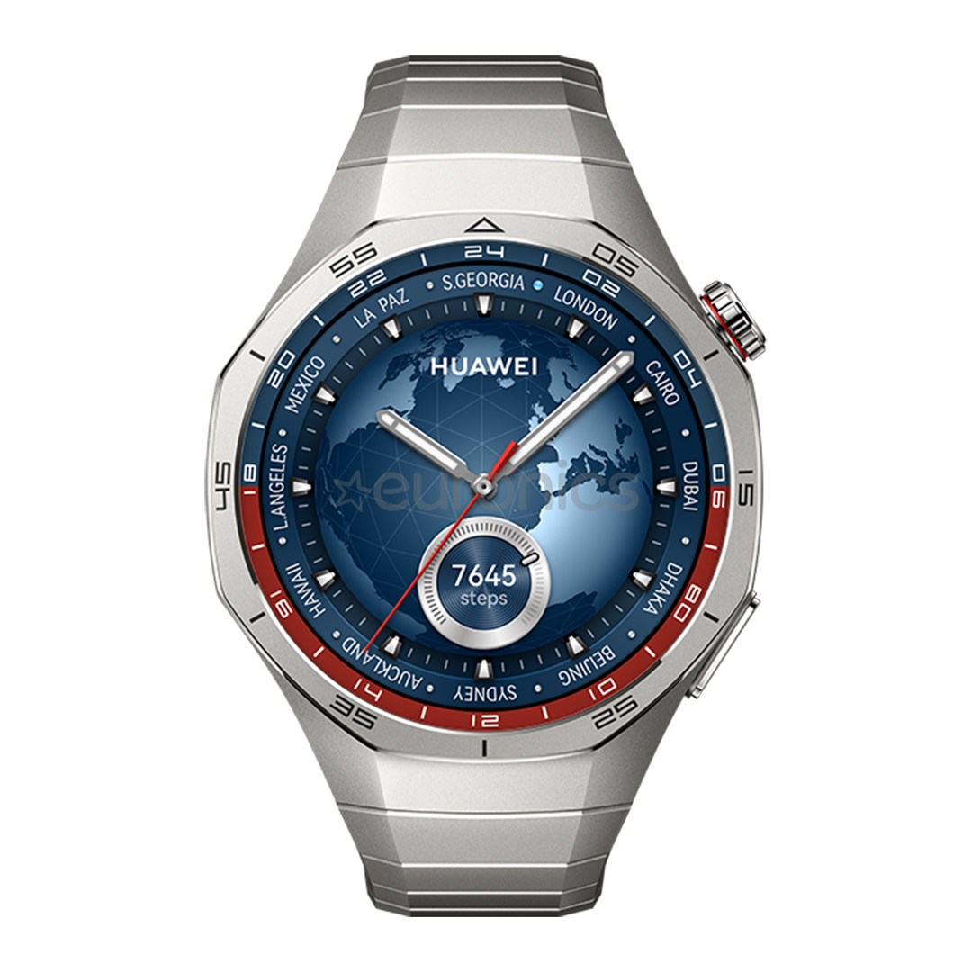 Huawei Watch GT 5 Pro, 46 мм, нерж. сталь - Смарт-часы