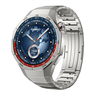 Huawei Watch GT 5 Pro, 46 мм, нерж. сталь - Смарт-часы