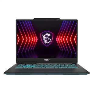 MSI Cyborg 14 A13V, 14'', 144 Hz, WUXGA, i7, 16 GB, 512 GB, RTX 4060, must - Sülearvuti