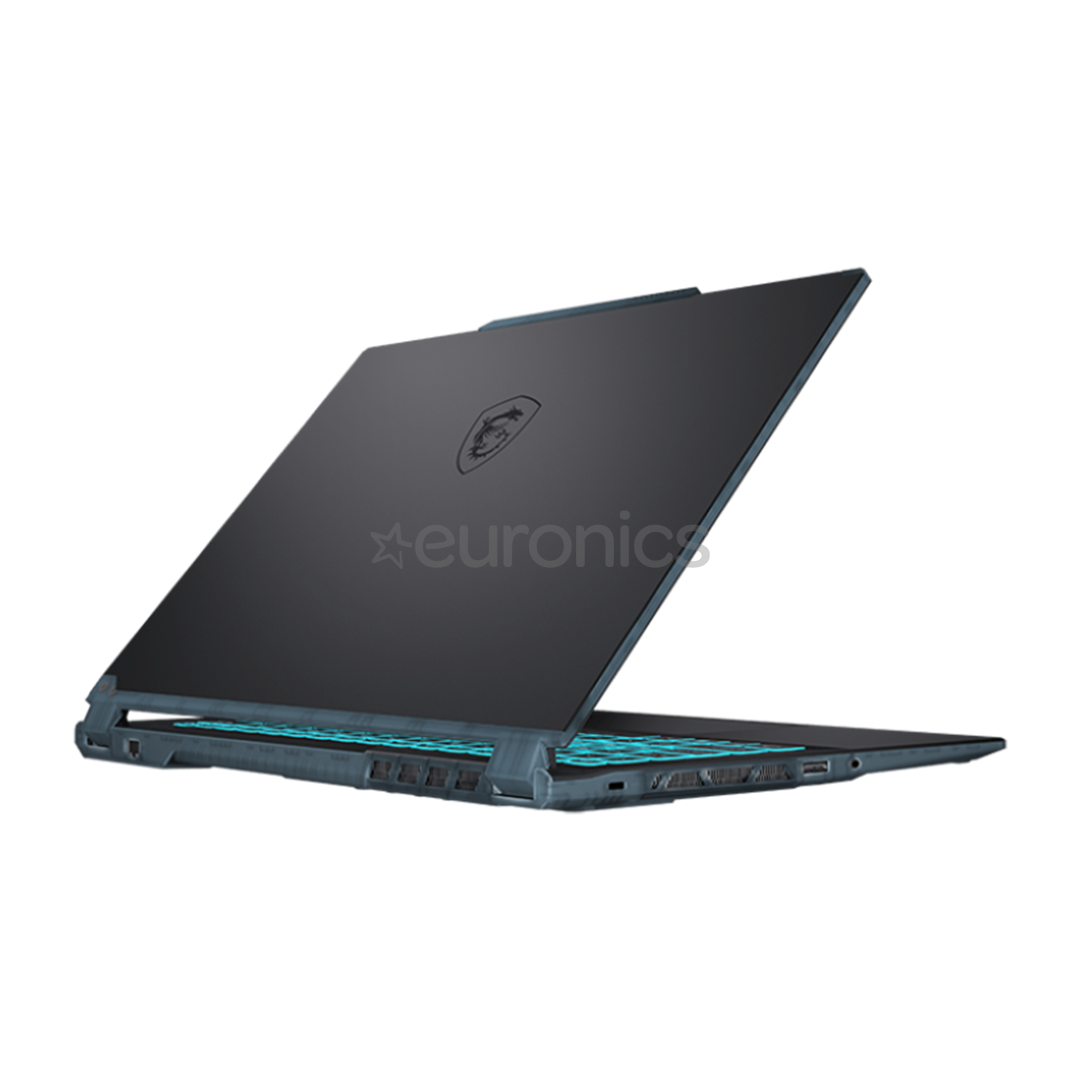 MSI Cyborg 14 A13V, 14'', 144 Hz, WUXGA, i7, 16 GB, 512 GB, RTX 4060, must - Sülearvuti