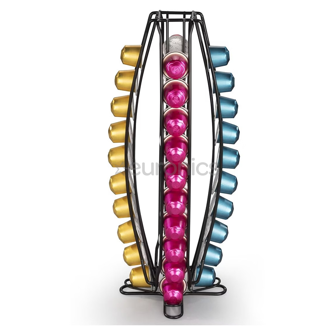 Xavax Nespresso, 40 kapslit, must - Kohvikapslite hoidik