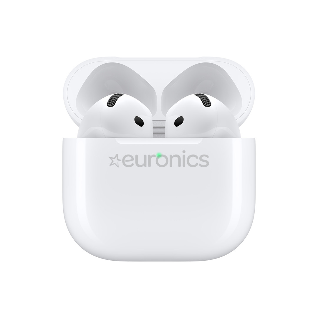 Apple Airpods 4, белый - Беспроводные наушники