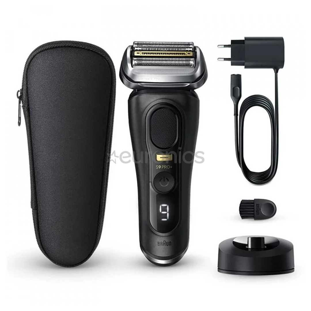 Braun Series 9 Pro, black - Shaver, 9510S | Euronics