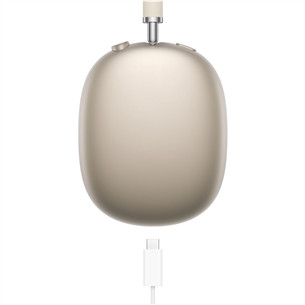 Apple AirPods Max, бежевый - Полноразмерные беспроводные наушники