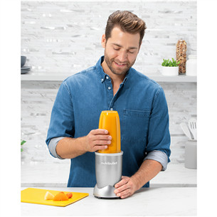 Nutribullet Pro, 900 W, 0,95 L, hõbedane - Blender