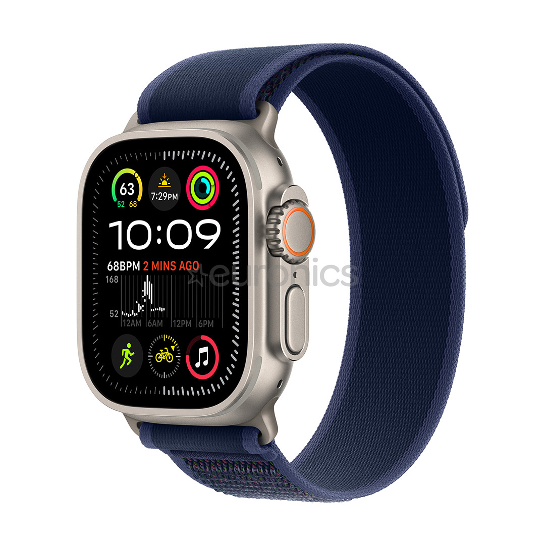 Apple Watch Ultra 2, 49 mm, Trail Loop, M/L, sinine - Nutikell