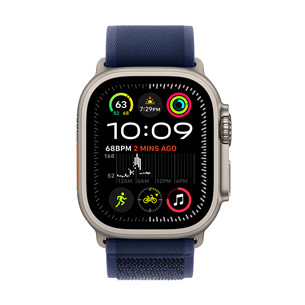 Apple Watch Ultra 2, 49 mm, Trail Loop, M/L, sinine - Nutikell